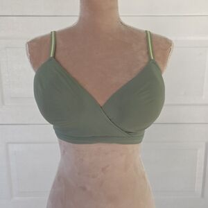 Kindly Yours Sea Spray Bra XL | Minimalist Eco Soft Bralette Sustainable Fit